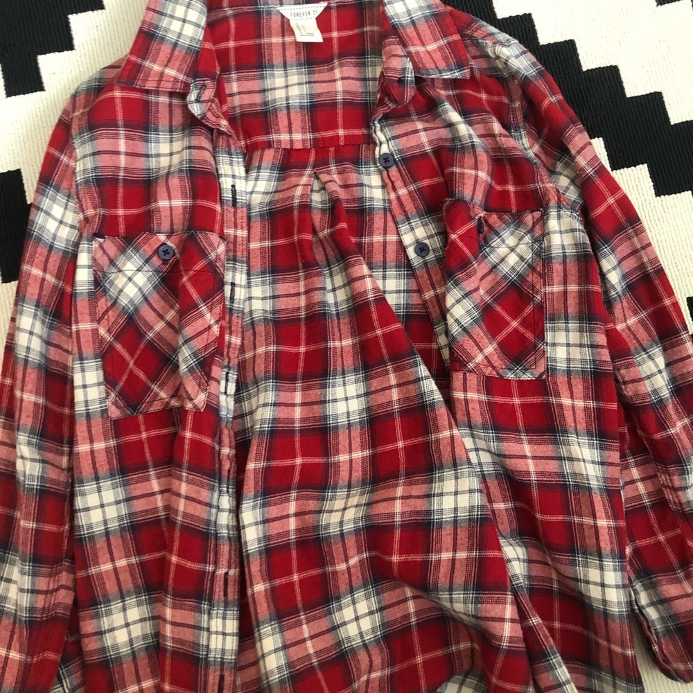 Flannel w/ pockets